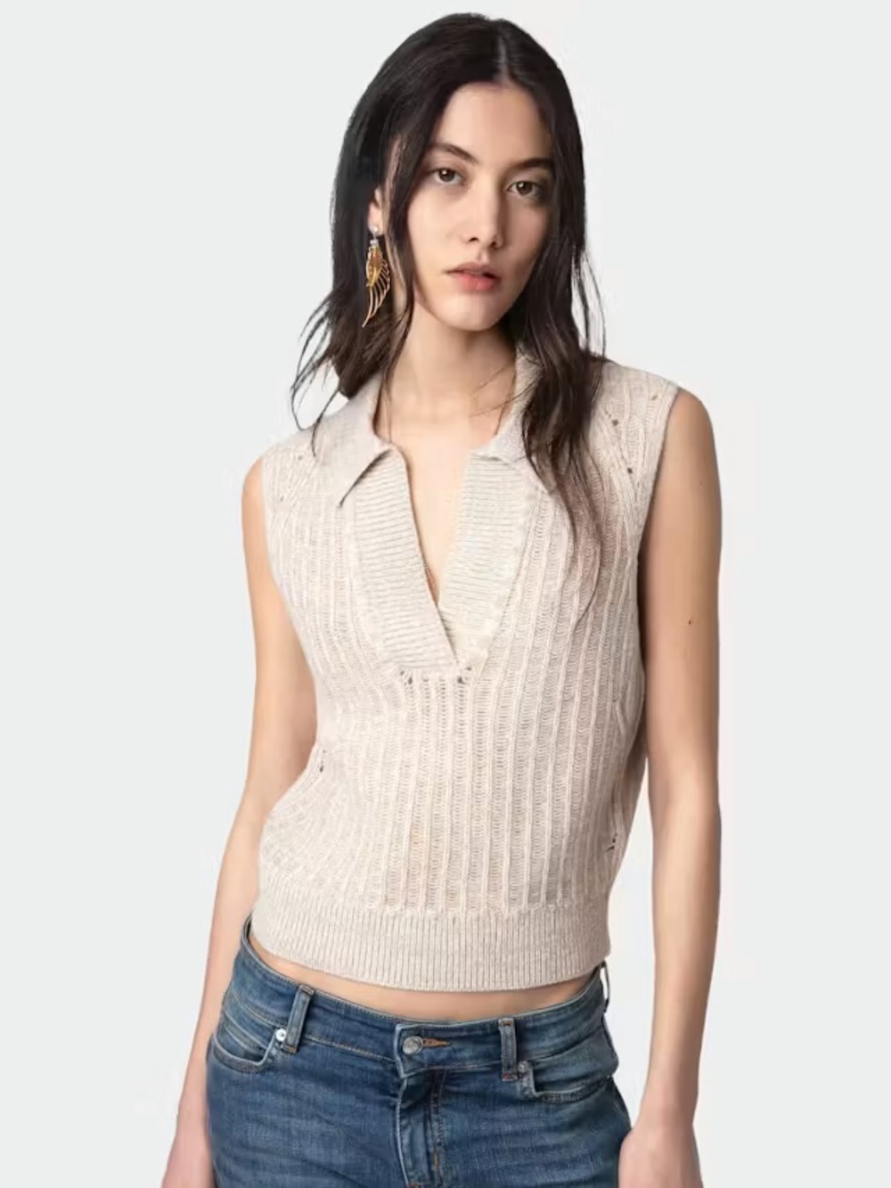 Women's Classic Sleeveless Top